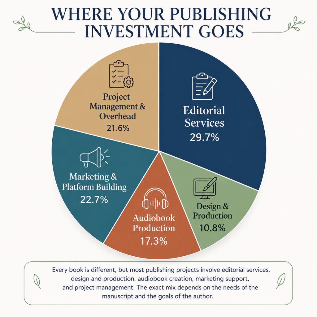 What Does It Actually Cost to Publish a Book?